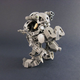 Illustration for article titled UM-5 War Doll Lego Mecha Pops Open To Reveal Pilot Cockpit